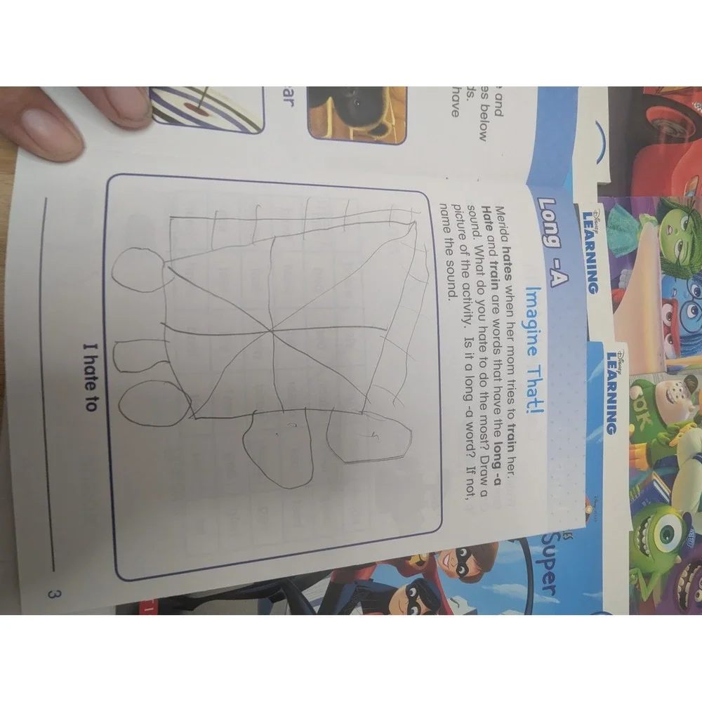 Disney Pixar Phonics Reading Program Scholastic 12 Book Set Kids Learning Early